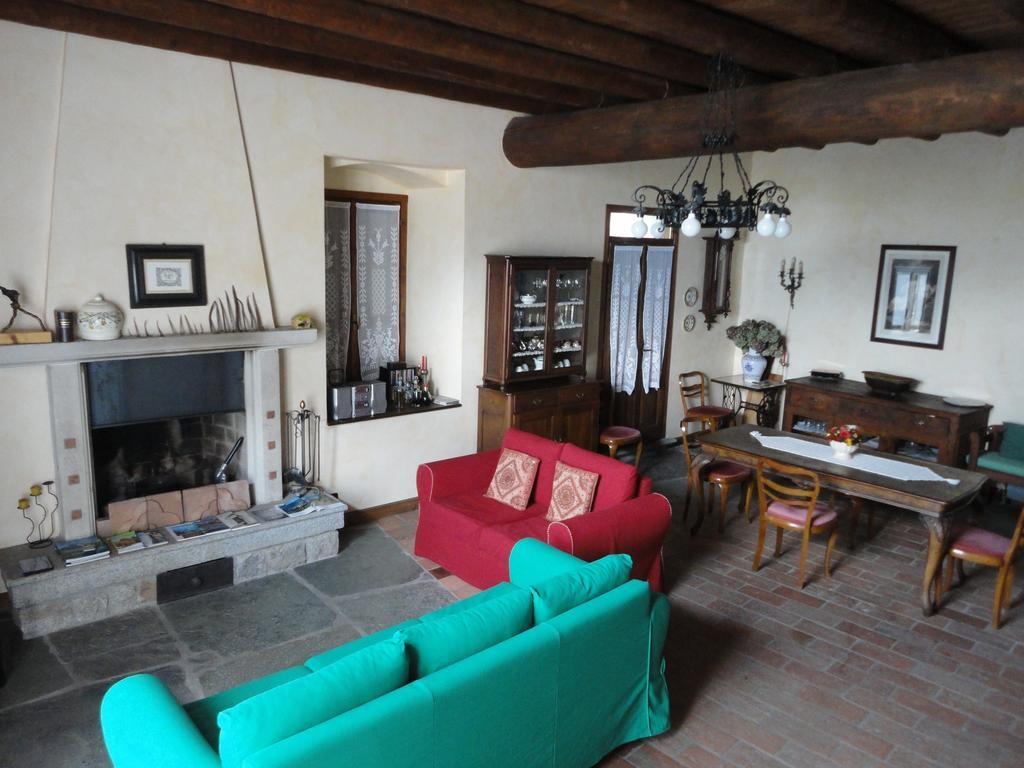 Casa Visnenza Bed & Breakfast Capo di Ponte Εξωτερικό φωτογραφία